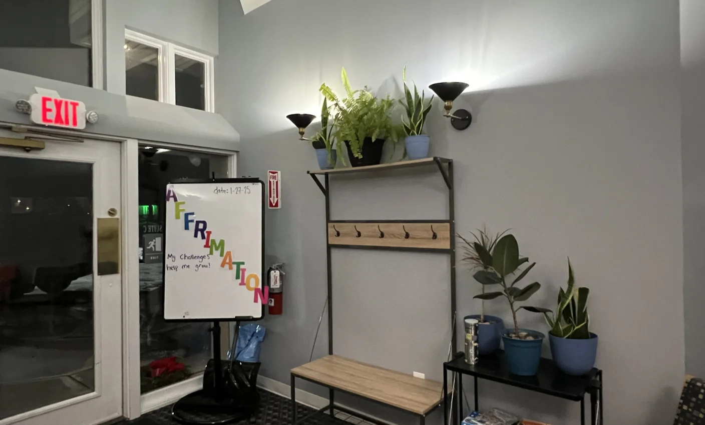 The welcoming entry of Balanced Learning Academy