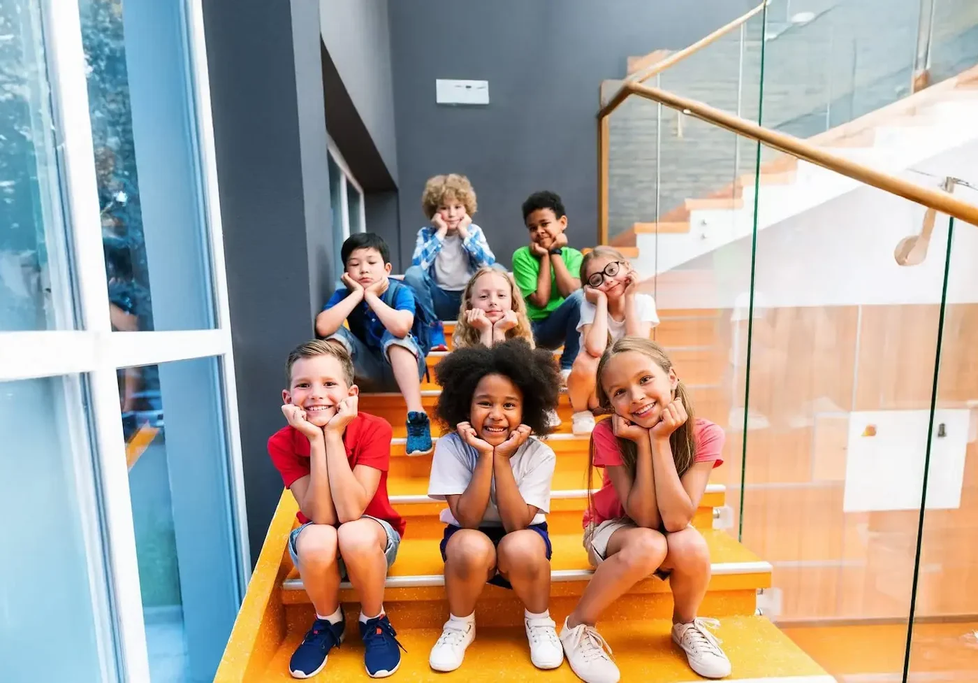 Children getting mental health support and learning programs