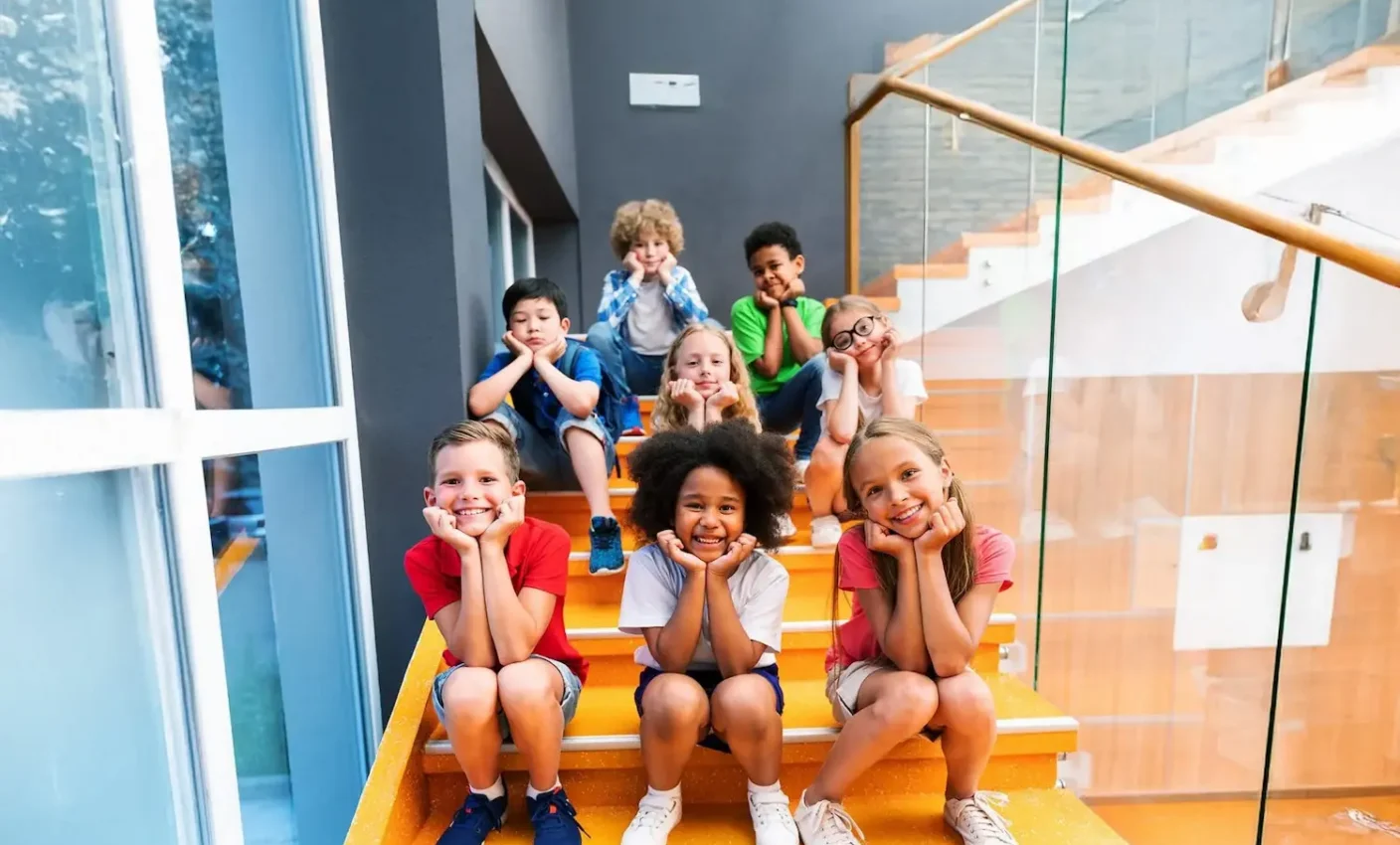 Children getting mental health support and learning programs