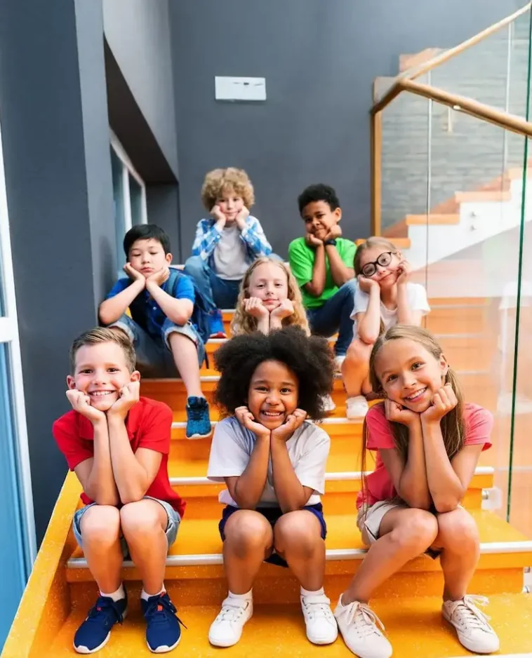 Children getting mental health support and learning programs